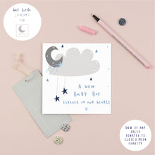 Load image into Gallery viewer, A New Baby Boy | Elsie&#39;s Moon Charity Card