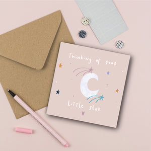 Little Star | Elsie's Moon Charity Card