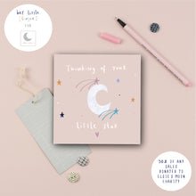 Load image into Gallery viewer, Little Star | Elsie&#39;s Moon Charity Card