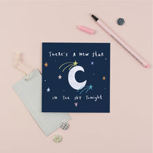 Load image into Gallery viewer, A New Star | Elsie&#39;s Moon Charity Card