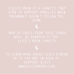 A New Star | Elsie's Moon Charity Card
