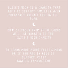 Load image into Gallery viewer, A New Baby Boy | Elsie&#39;s Moon Charity Card