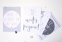 Load image into Gallery viewer, Pregnancy Milestone Cards
